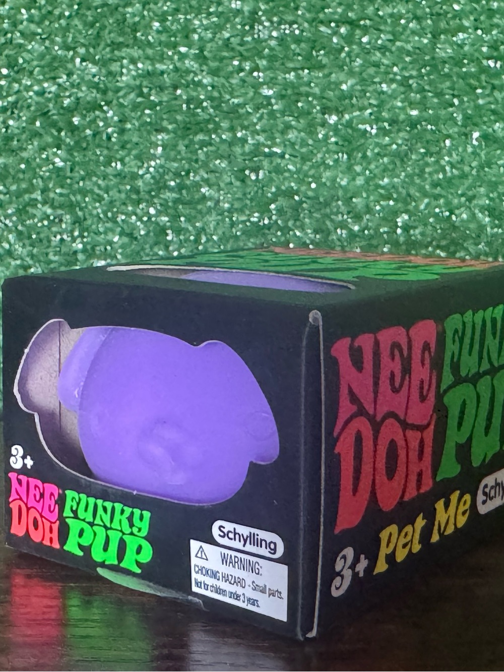 NeeDoh Funky Pup - Purple